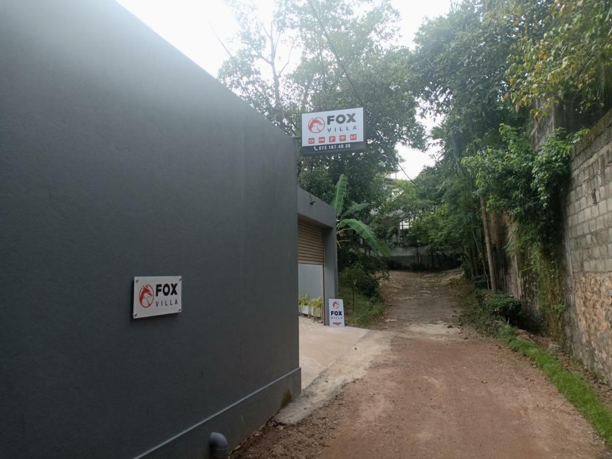 فاتالا Fox Villa المظهر الخارجي الصورة